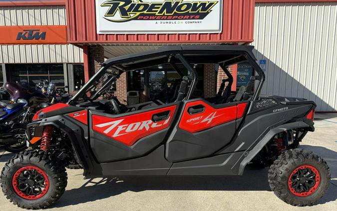 2025 CFMOTO ZFORCE 950 Sport 4