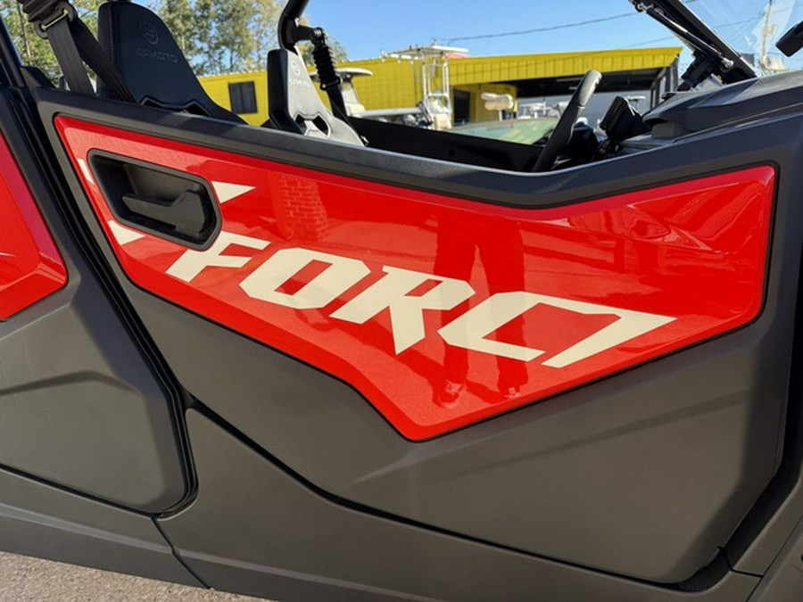 2025 CFMOTO ZFORCE 950 Sport 4