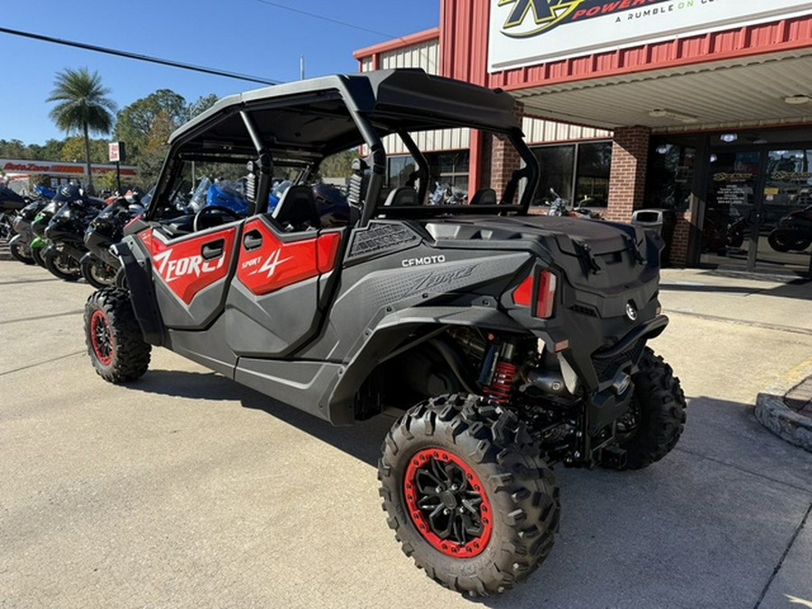 2025 CFMOTO ZFORCE 950 Sport 4