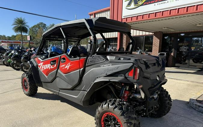 2025 CFMOTO ZFORCE 950 Sport 4