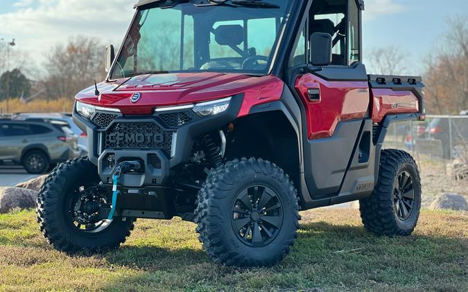 2026 CFMOTO UFORCE U10 Pro Highland