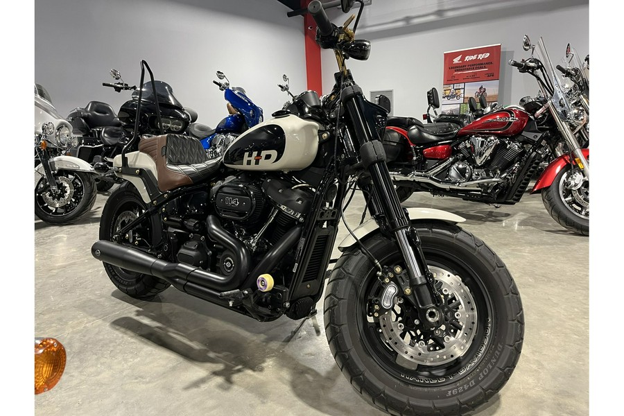 2022 Softail Fat Bob® 114 - Harley-Davidson®