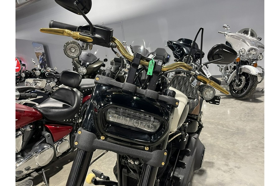 2022 Softail Fat Bob® 114 - Harley-Davidson®