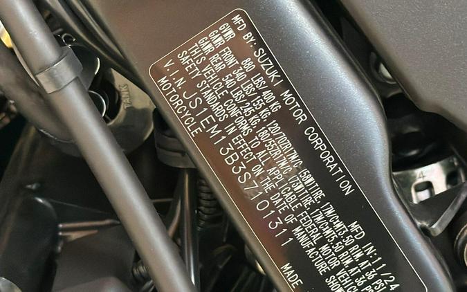 2025 Suzuki Gsx-8r