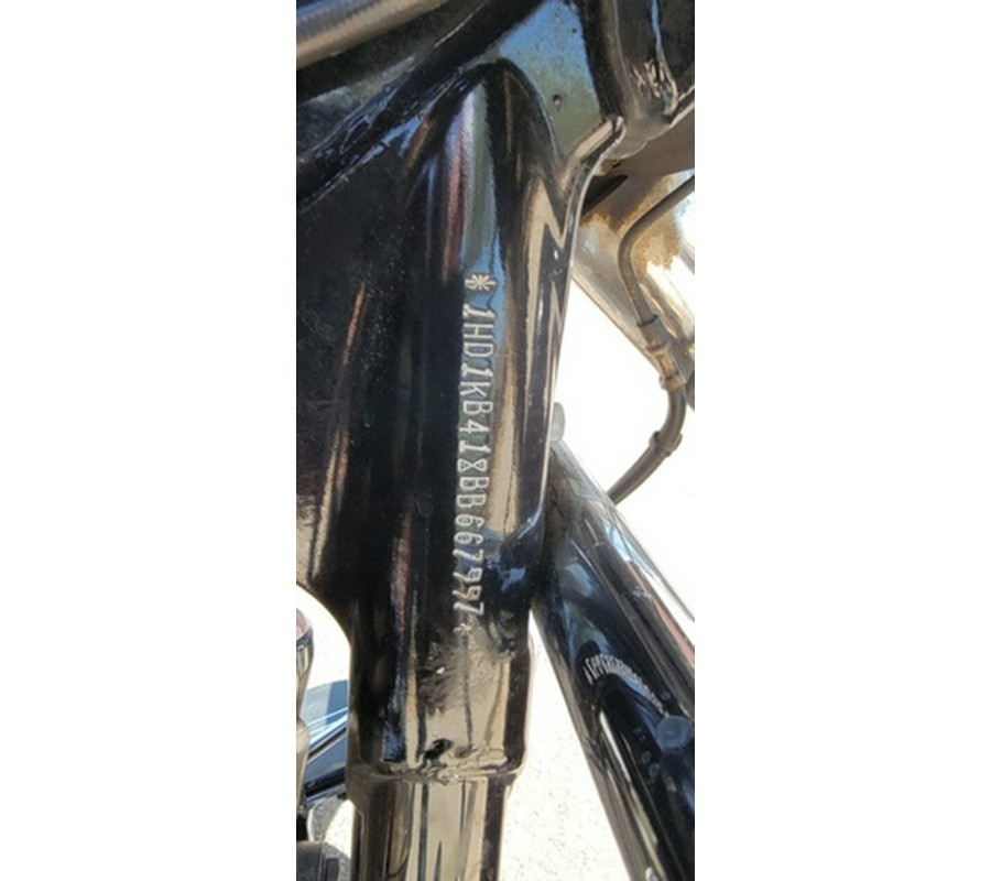 2011 Harley-Davidson FLHX - Street Glide