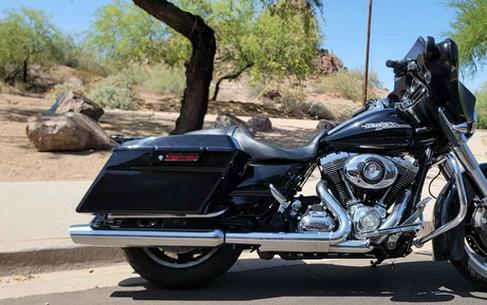 2011 Harley-Davidson FLHX - Street Glide