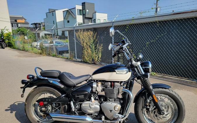 2023 Triumph Bonneville Speedmaster