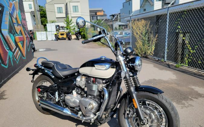 2023 Triumph Bonneville Speedmaster