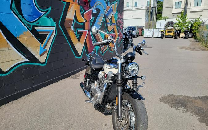 2023 Triumph Bonneville Speedmaster