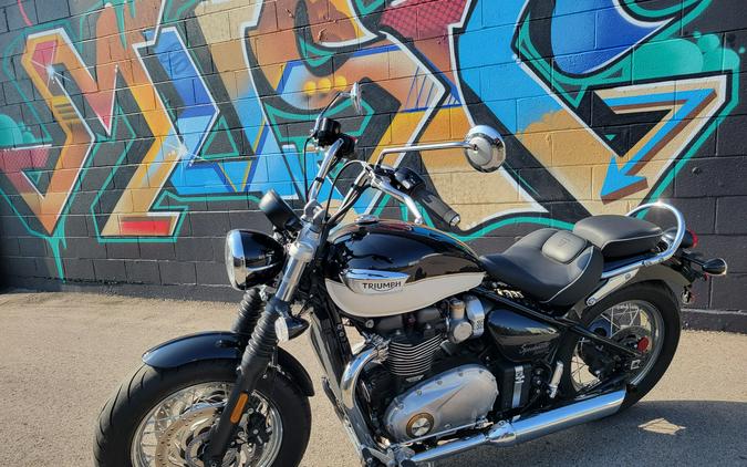 2023 Triumph Bonneville Speedmaster