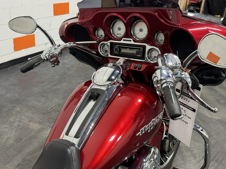2012 HARLEY DAVIDSON STREET GLIDE