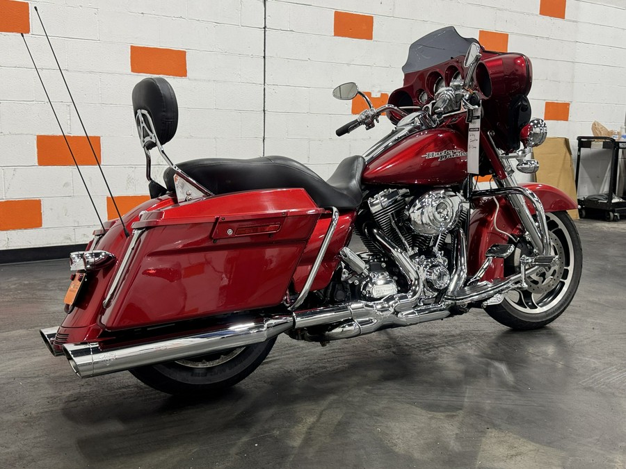 2012 HARLEY DAVIDSON STREET GLIDE