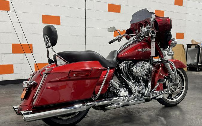 2012 HARLEY DAVIDSON STREET GLIDE