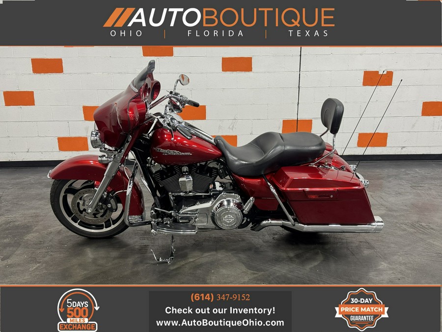 2012 HARLEY DAVIDSON STREET GLIDE