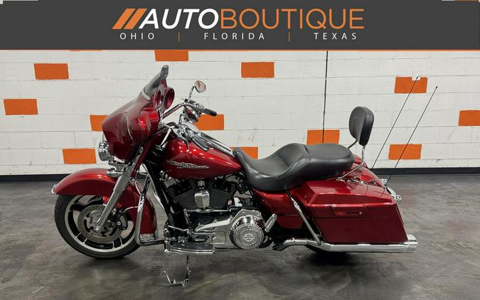 2012 HARLEY DAVIDSON STREET GLIDE