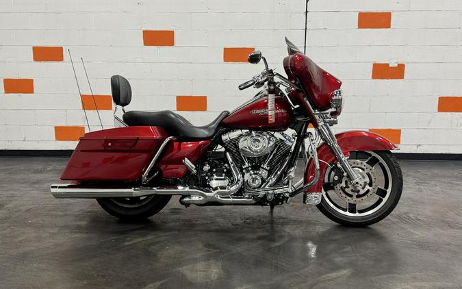 2012 HARLEY DAVIDSON STREET GLIDE