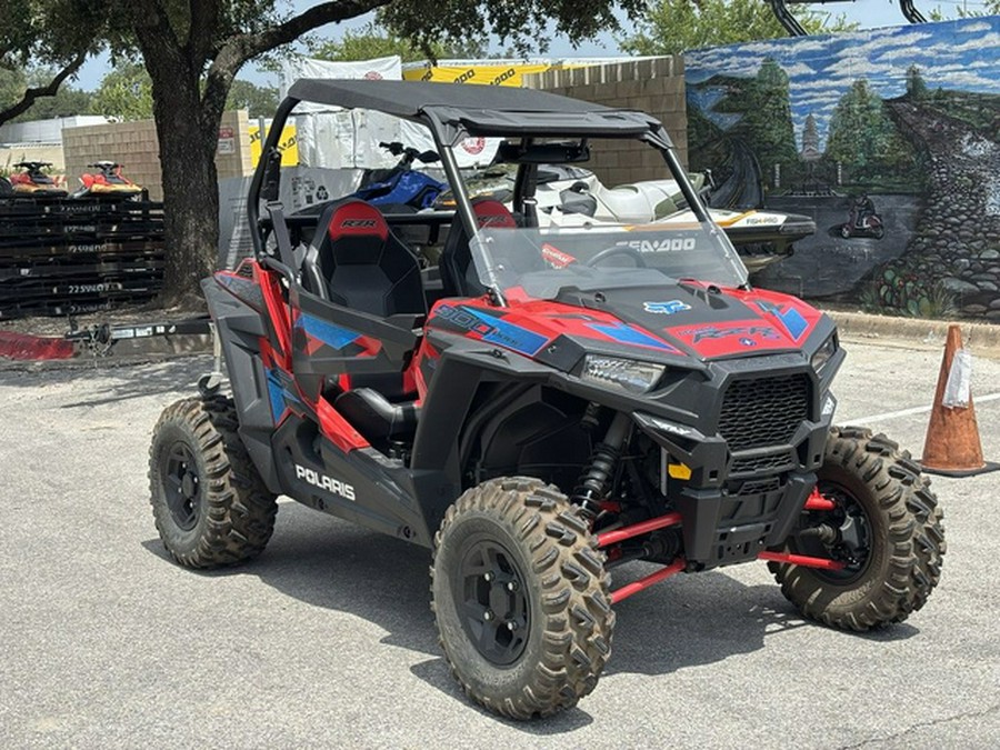 2016 Polaris RZR S 900 EPS Havasu Red Pearl