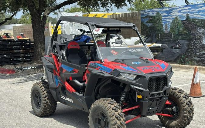 2016 Polaris RZR S 900 EPS Havasu Red Pearl