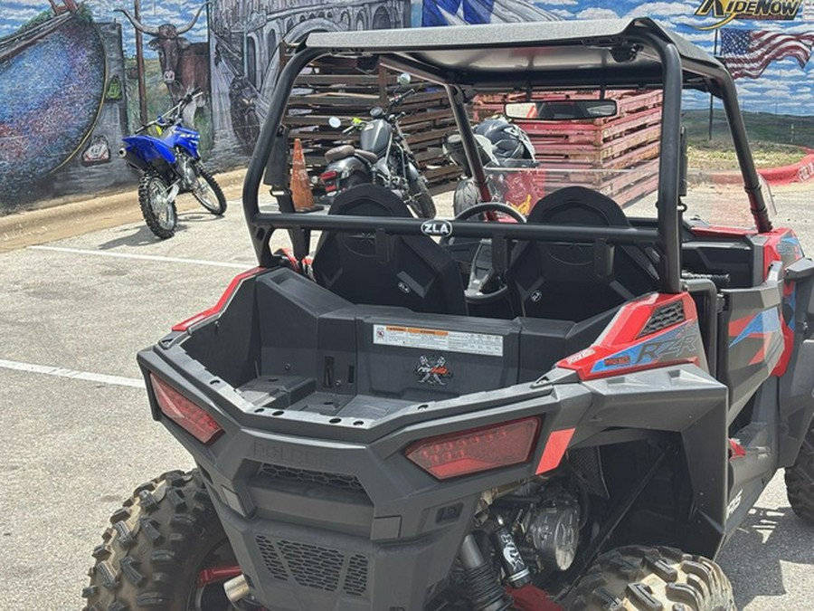 2016 Polaris RZR S 900 EPS Havasu Red Pearl