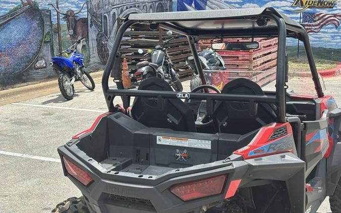 2016 Polaris RZR S 900 EPS Havasu Red Pearl