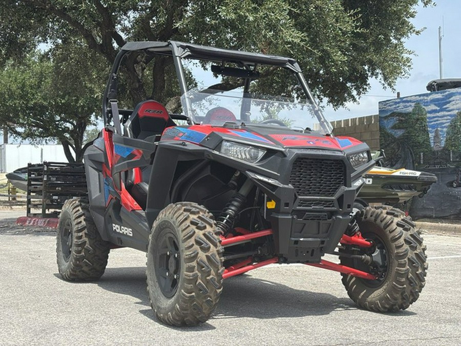 2016 Polaris RZR S 900 EPS Havasu Red Pearl