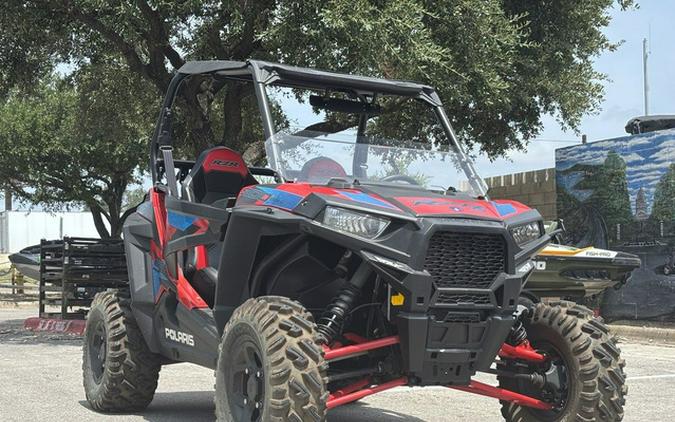 2016 Polaris RZR S 900 EPS Havasu Red Pearl