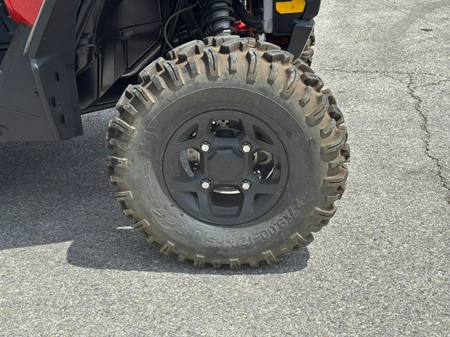 2016 Polaris RZR S 900 EPS Havasu Red Pearl