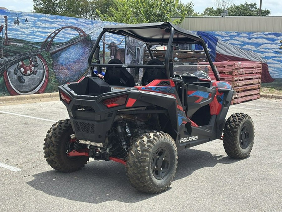 2016 Polaris RZR S 900 EPS Havasu Red Pearl