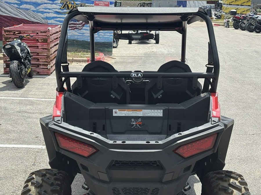 2016 Polaris RZR S 900 EPS Havasu Red Pearl
