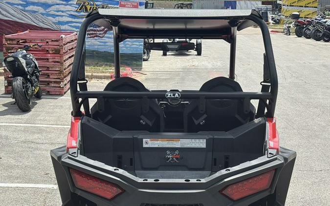 2016 Polaris RZR S 900 EPS Havasu Red Pearl