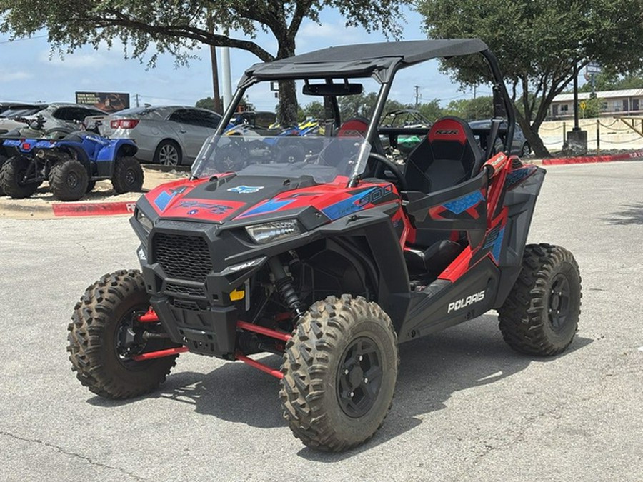 2016 Polaris RZR S 900 EPS Havasu Red Pearl
