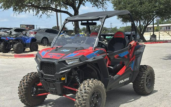 2016 Polaris RZR S 900 EPS Havasu Red Pearl