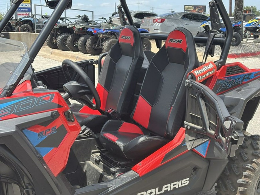 2016 Polaris RZR S 900 EPS Havasu Red Pearl