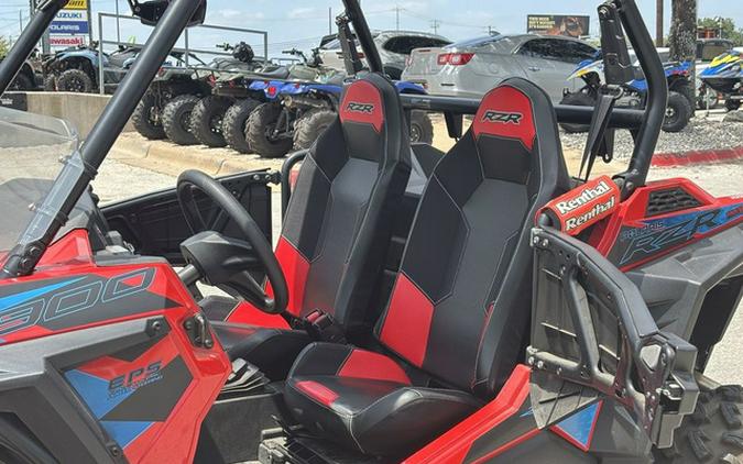 2016 Polaris RZR S 900 EPS Havasu Red Pearl
