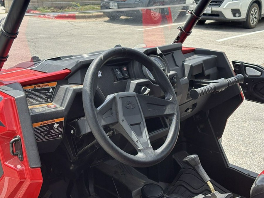 2016 Polaris RZR S 900 EPS Havasu Red Pearl