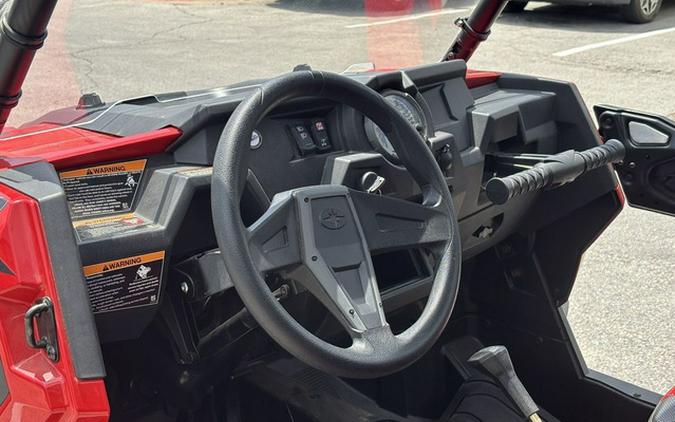 2016 Polaris RZR S 900 EPS Havasu Red Pearl