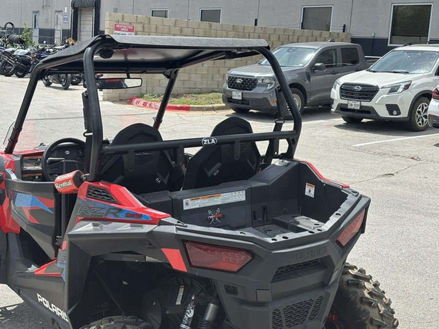 2016 Polaris RZR S 900 EPS Havasu Red Pearl
