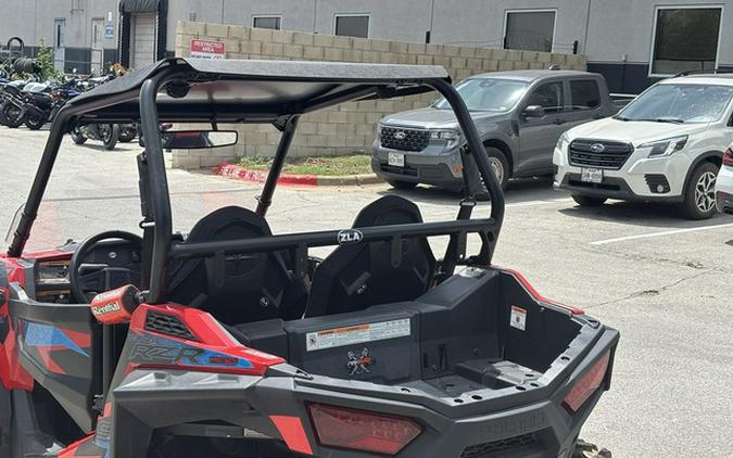 2016 Polaris RZR S 900 EPS Havasu Red Pearl