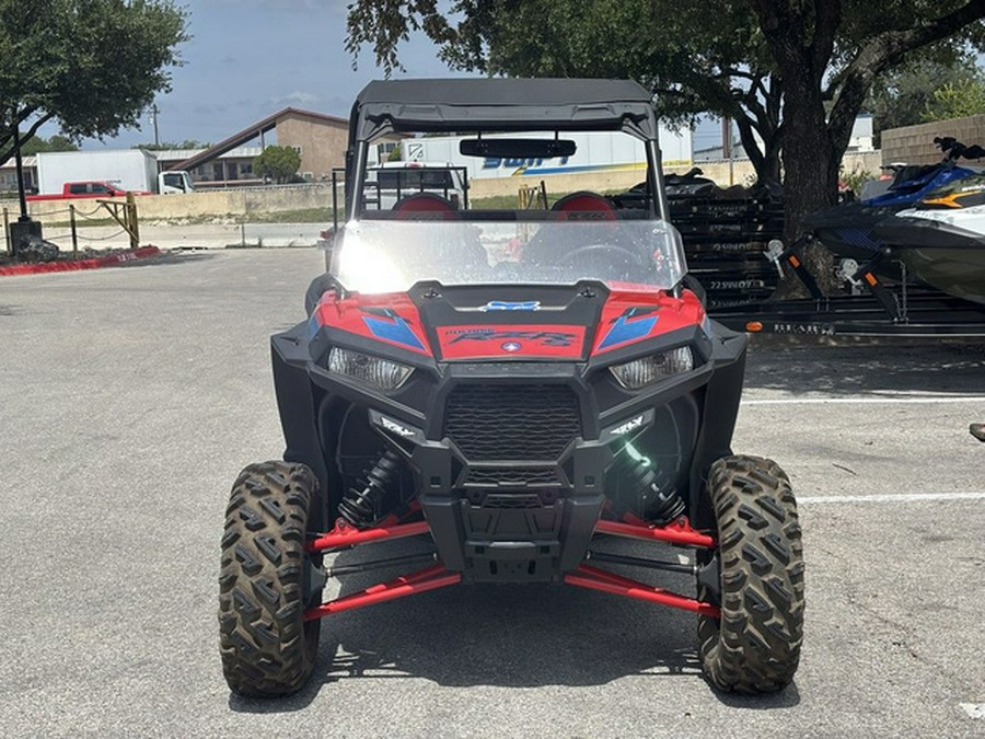 2016 Polaris RZR S 900 EPS Havasu Red Pearl