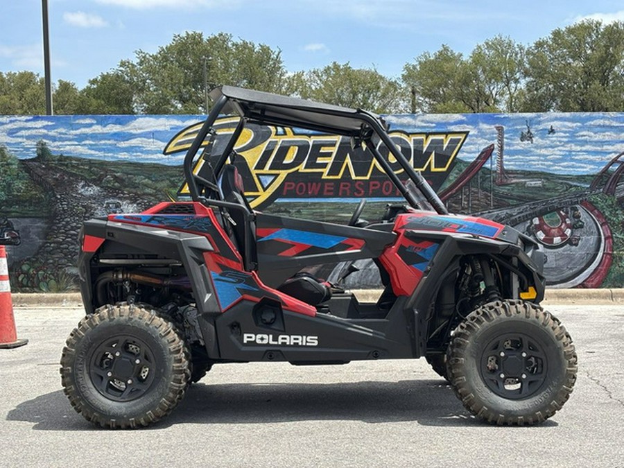 2016 Polaris RZR S 900 EPS Havasu Red Pearl