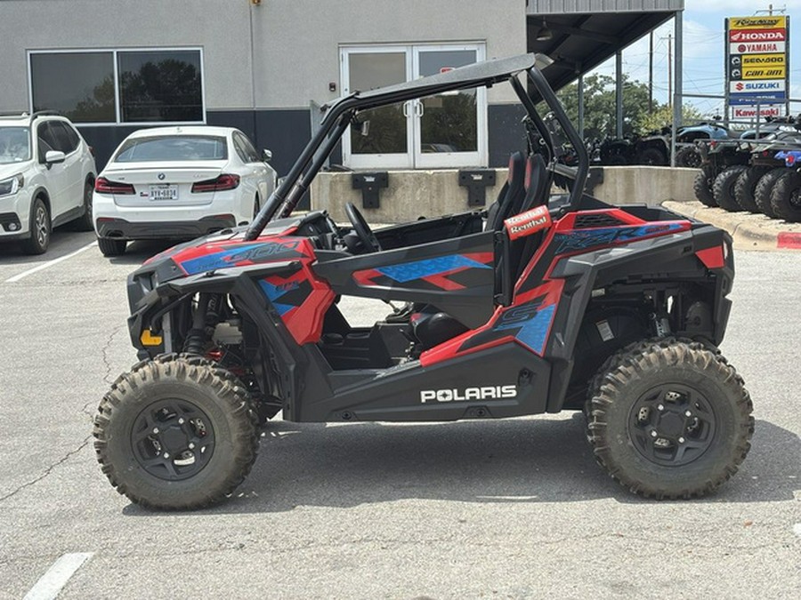2016 Polaris RZR S 900 EPS Havasu Red Pearl