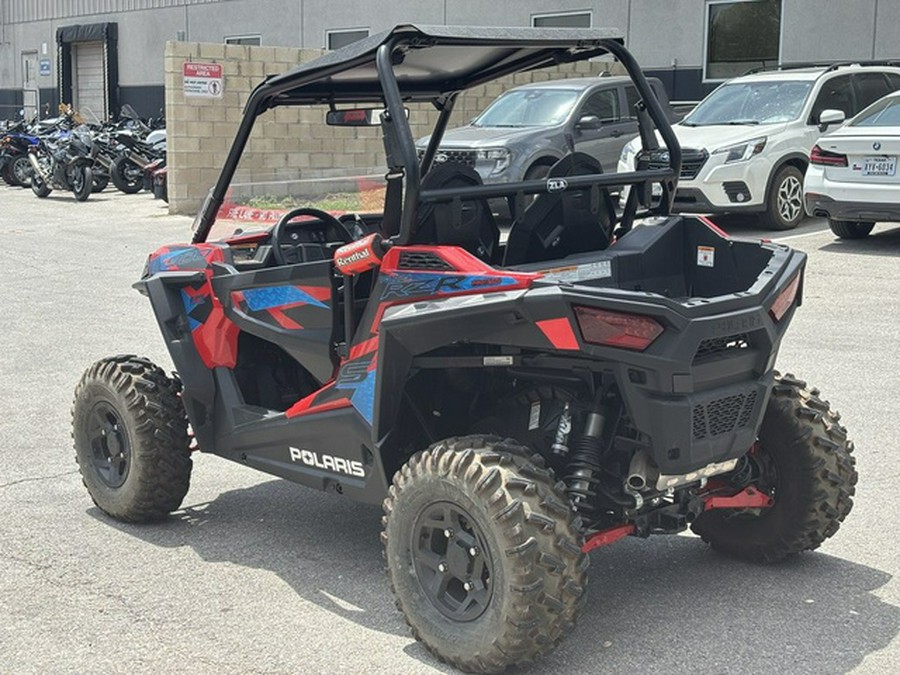 2016 Polaris RZR S 900 EPS Havasu Red Pearl