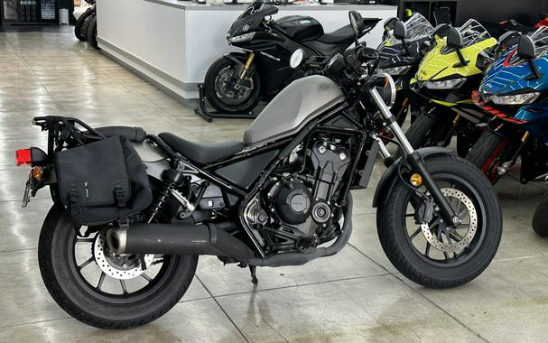 2018 Honda REBEL 500 ABS