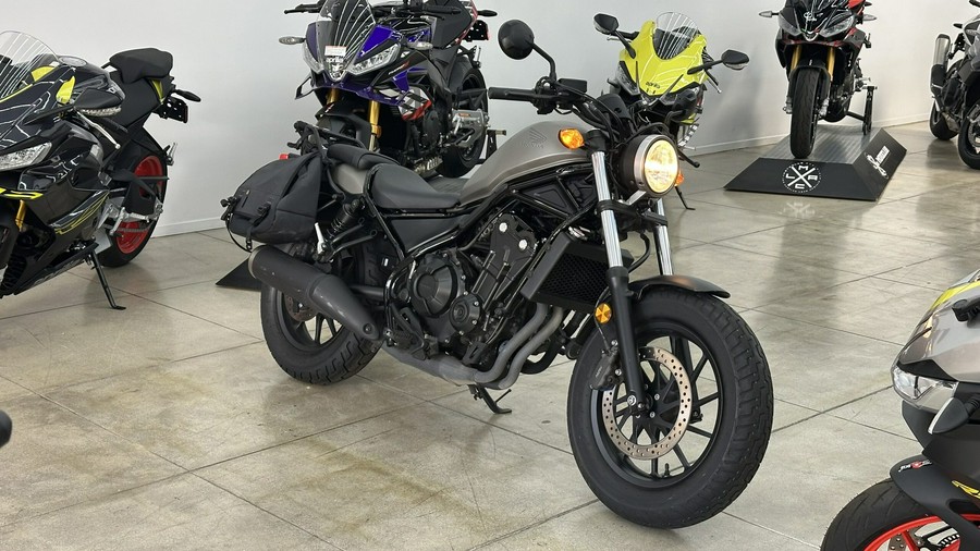2018 Honda REBEL 500 ABS