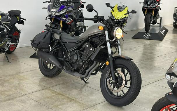 2018 Honda REBEL 500 ABS