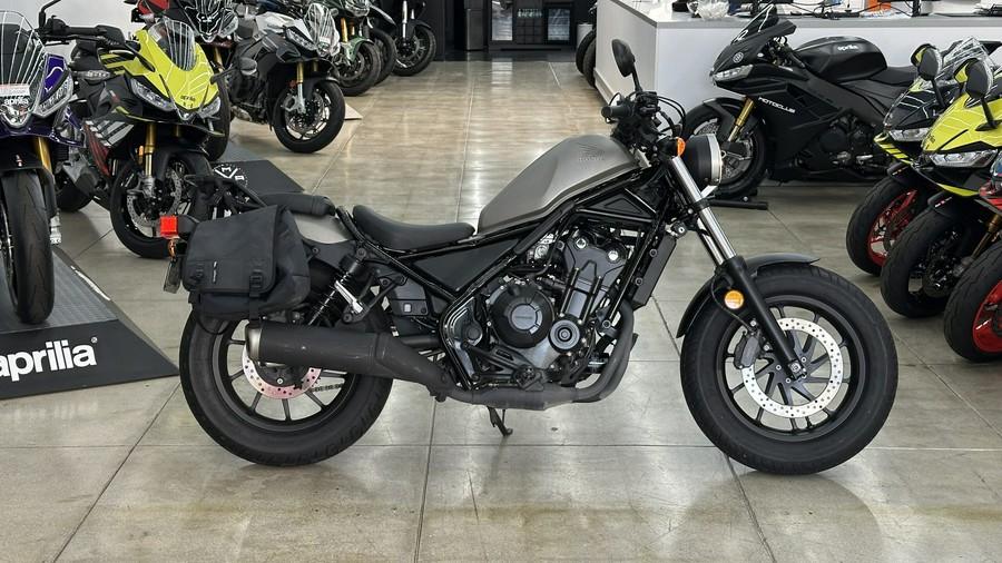 2018 Honda REBEL 500 ABS