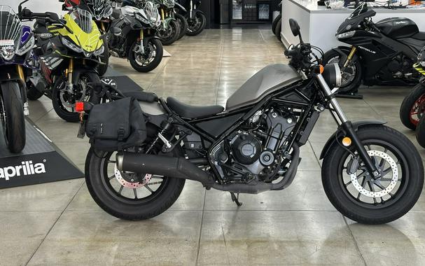 2018 Honda REBEL 500 ABS