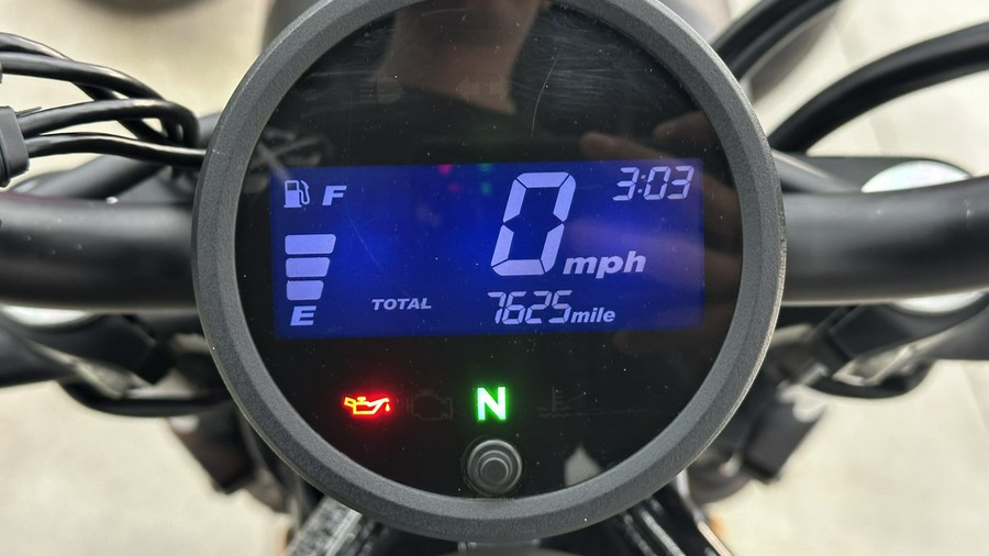2018 Honda REBEL 500 ABS