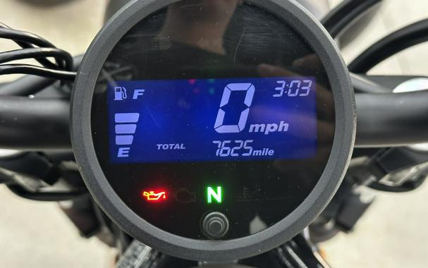 2018 Honda REBEL 500 ABS