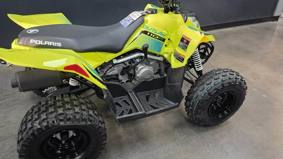 2027 Polaris Outlaw 110 EFI